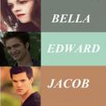 Edward,Bella&Jacob - twilight-series photo