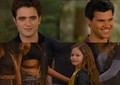 Edward,Jacob and Renesmee - twilight-series photo