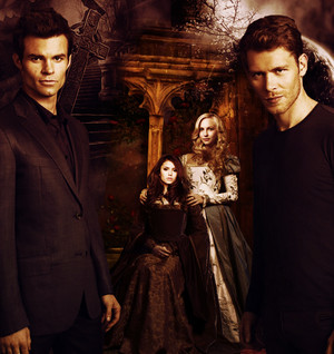  Elijah / Klaus and their ladies
