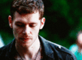 Eye contact is a dangerous, dangerous thing. But lovely. Oh, so lovely. - klaus-and-caroline photo