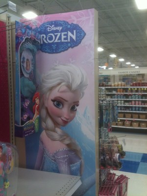  First In Store Frozen Sighting at Meijer