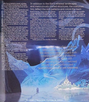 Frozen D23 Magazine