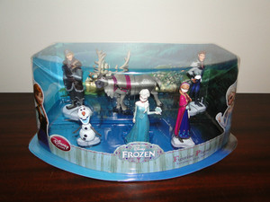 Frozen - Uma Aventura Congelante Figurine Playset