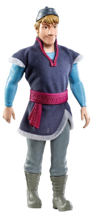  Frozen - Uma Aventura Congelante Kristoff Doll