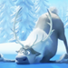 Frozen - frozen icon