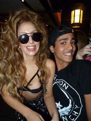  Gaga in NYC (Aug. 26)