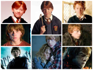  Harry Potter Characters Evolution