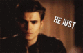 He just sacrificed everything to save his brother. - stefan-salvatore fan art