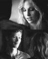 It's amazing what one ray of sunshine can do for a man - klaus-and-caroline fan art