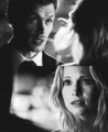 It's amazing what one ray of sunshine can do for a man - klaus-and-caroline fan art