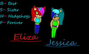  Jessica and Eliza