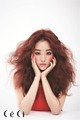 Ji Eun for 'CeCi' - secret-%EC%8B%9C%ED%81%AC%EB%A6%BF photo