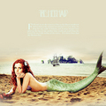 Joanna as Ariel on Beach - disney-princess fan art