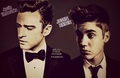 Justin Timberlake & Justin Bieber Suit & Tie - justin-bieber fan art