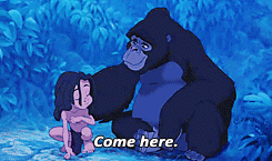  Kala and Tarzan