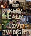 Keep calm and love Twilight - twilight-series photo