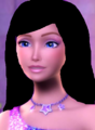 Keira in black hair - barbie-movies fan art