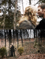Let me love you, but don’t love me back. Do love me and let me hate you for a while. - klaus-and-caroline fan art