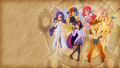 MLP-humanized - my-little-pony-friendship-is-magic wallpaper
