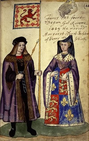  Margaret Tudor, কুইন of Scotland