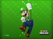 Mario's cool splat! - super-mario-bros icon