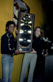 Michael And Actress, Jane Fonda - michael-jackson photo
