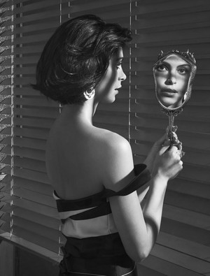 Morena Baccarin Photoshoot by Robert Ascroft, 2013
