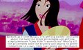 Mulan vs. the other princesses - disney-princess photo