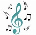 Music notes - music icon
