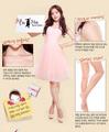 Naeun for Peripera - korea-girls-group-a-pink photo