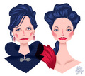 OUAT Animated Characters - once-upon-a-time fan art