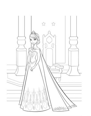  Official アナと雪の女王 Illustrations