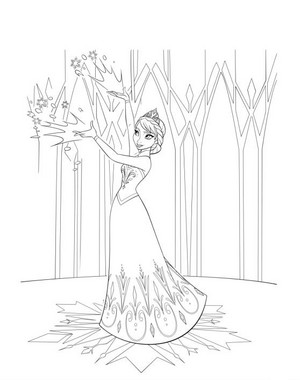  Official アナと雪の女王 Illustrations
