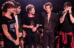  One Direction at the 엠티비 VMAs 2013
