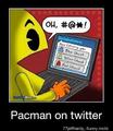 PACMAN ON TWITTER - pac-man photo