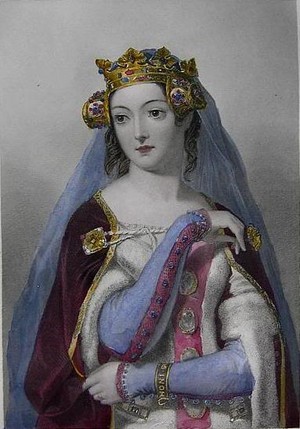 क्वीन Philippa of Hainault