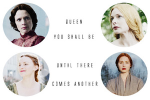 Queen you shall be