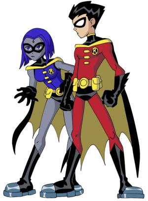  Raven and Robin