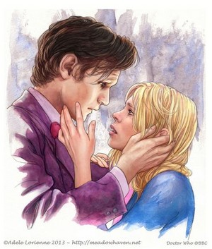  Rose and Eleven Fanart