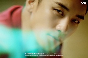  SEUNGRI 2nd Mini Album [LET'S TALK ABOUT LOVE] Promo