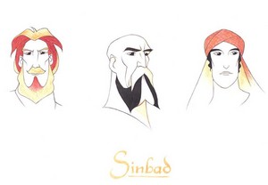  Sinbad The Legend of the Seven Seas Concept Art