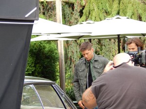Supernatural Filming
