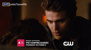 TVD 5.01 - "Human looks better on you, than I would have thought, Katherine."