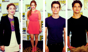 Teen wolf cast on the Red Carpet