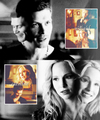 Thank you for the best prom ever. - klaus-and-caroline fan art