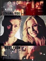 Thank you for the best prom ever. - klaus-and-caroline fan art