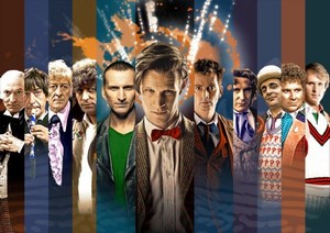  The 11 Doctors :)