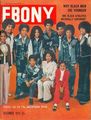 The Family On The Cover Of December 1974 Issue Of "EBONY" Magazine - michael-jackson photo