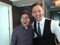Tom Hiddleston and Josh Horowitz - tom-hiddleston photo