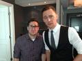 Tom Hiddleston and Josh Horowitz - tom-hiddleston photo